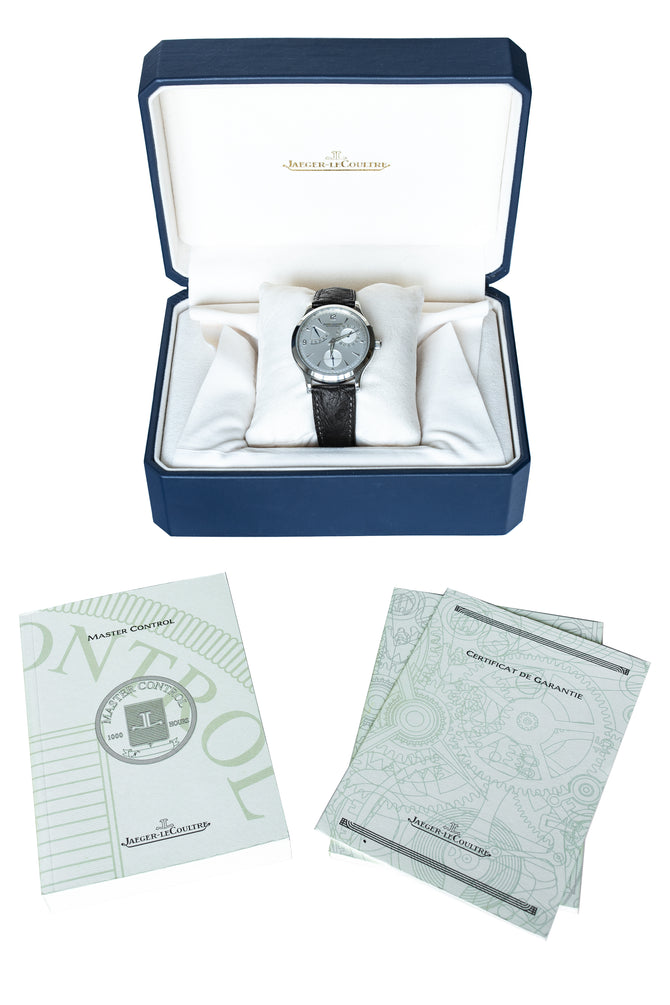 JAEGER-LECOULTRE 140.880.932 Master Ultra Thin Réserve de Marche 39mm Stainless Steel
