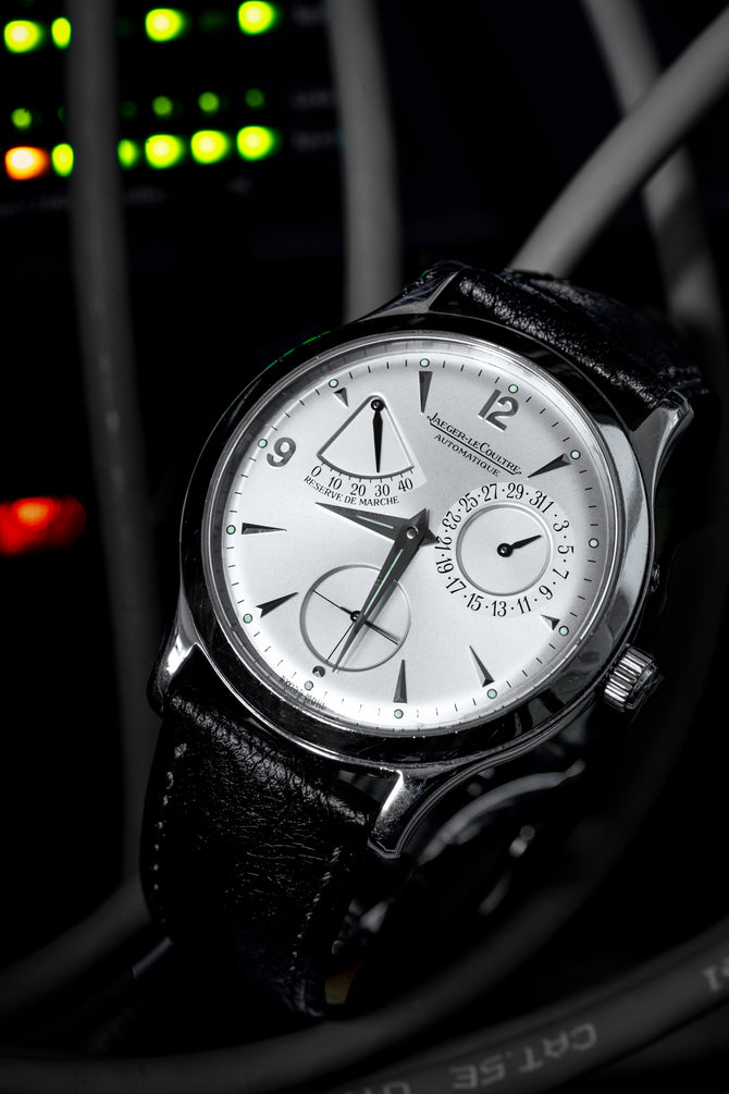 JAEGER-LECOULTRE 140.880.932 Master Ultra Thin Réserve de Marche 39mm Stainless Steel