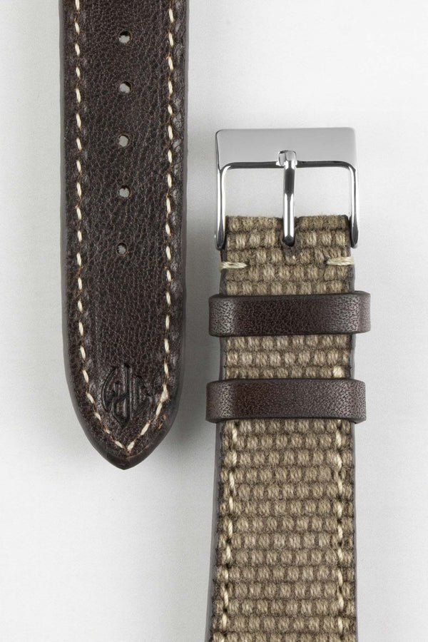 Vintage Canvas Watch Strap JPM Watch Obsession UK