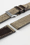 vintage canvas watch strap 