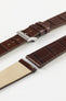 dark brown watch strap 