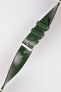JPM Italian Shell Cordovan Watch Strap in GREEN
