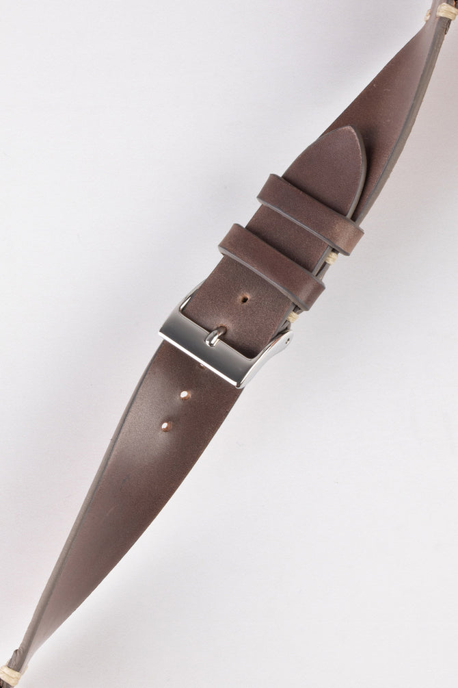 shell cordovan watch strap 