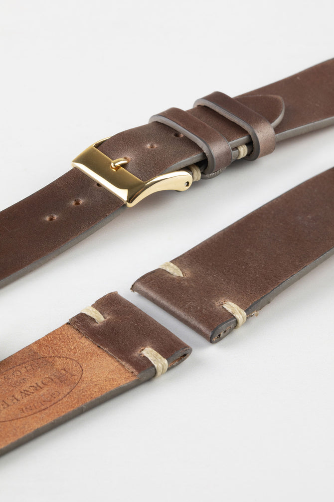 shell cordovan watch strap 