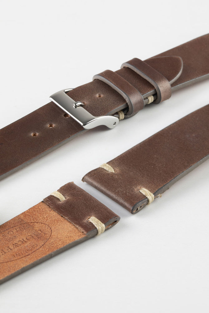 shell cordovan watch strap 