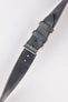 JPM Italian Suede Leather Watch Strap in GREY CAMOUFLAGE