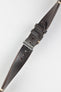 JPM Italian Vintage Leather Watch Strap in DARK BROWN