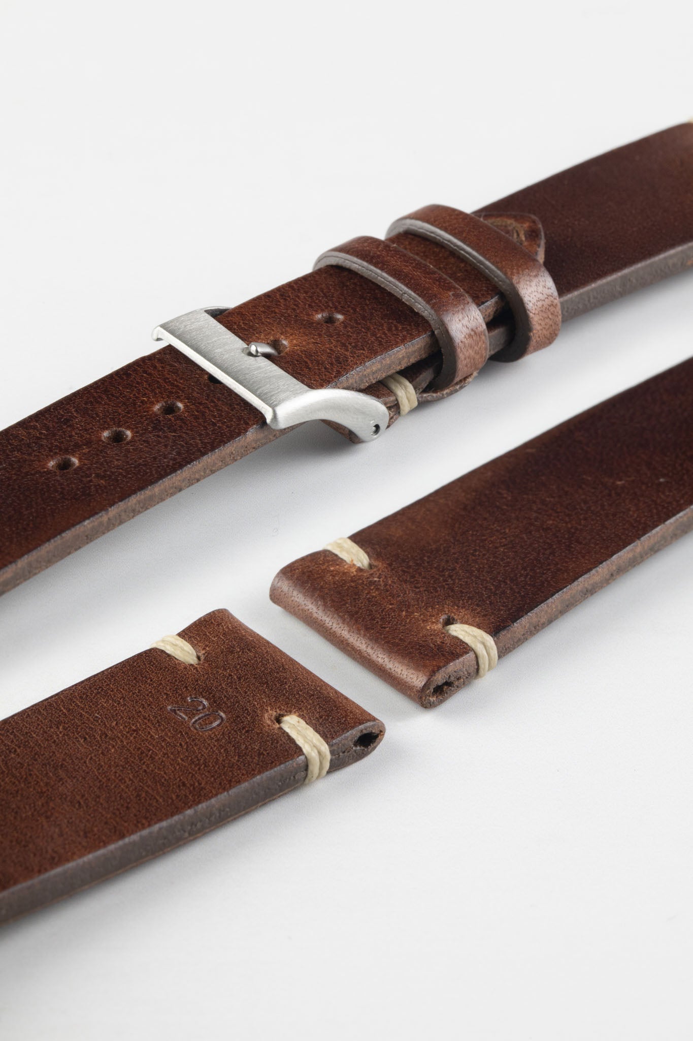 Leather strap hotsell vintage