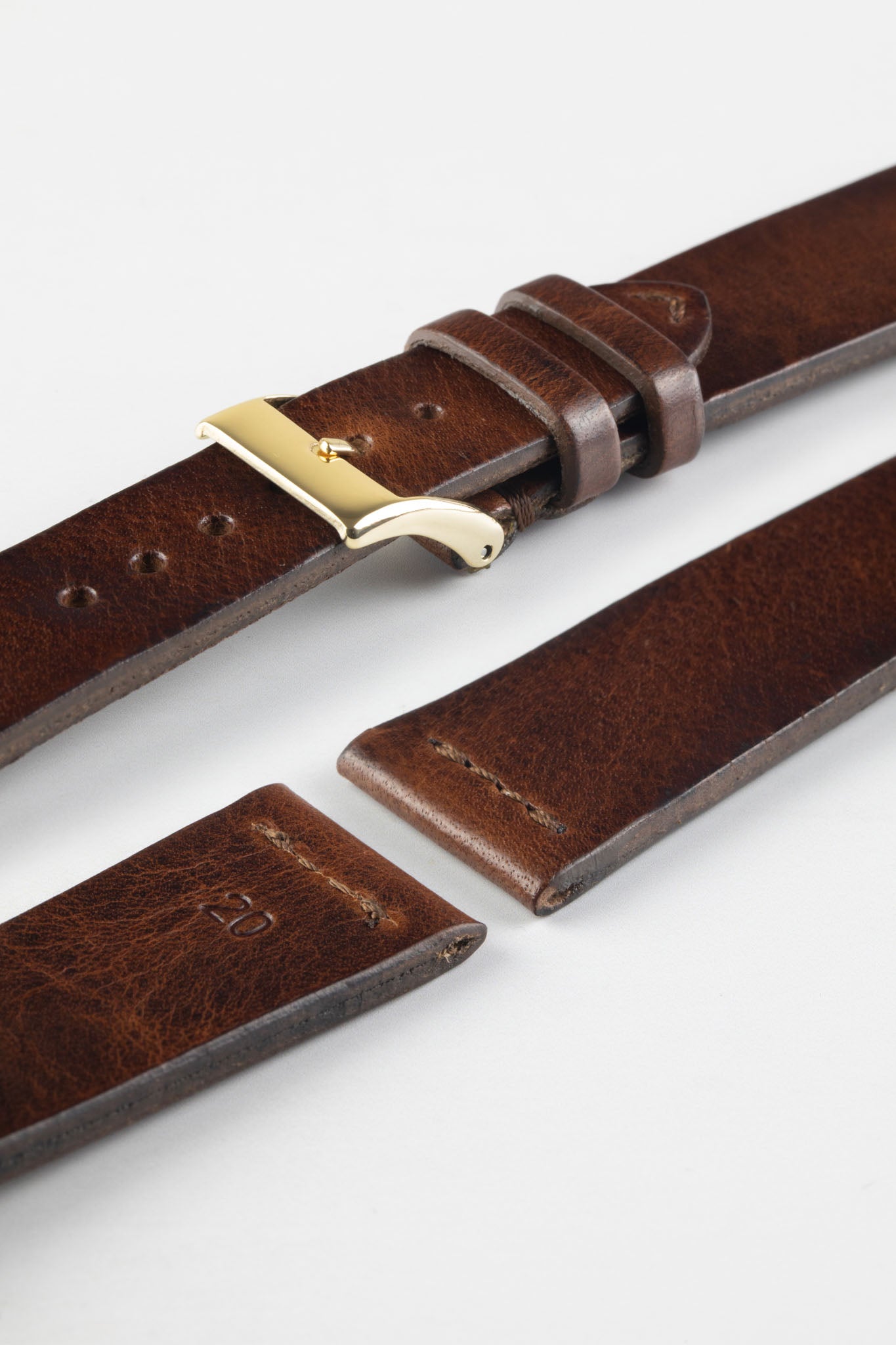 Vintage leather best sale straps for watches