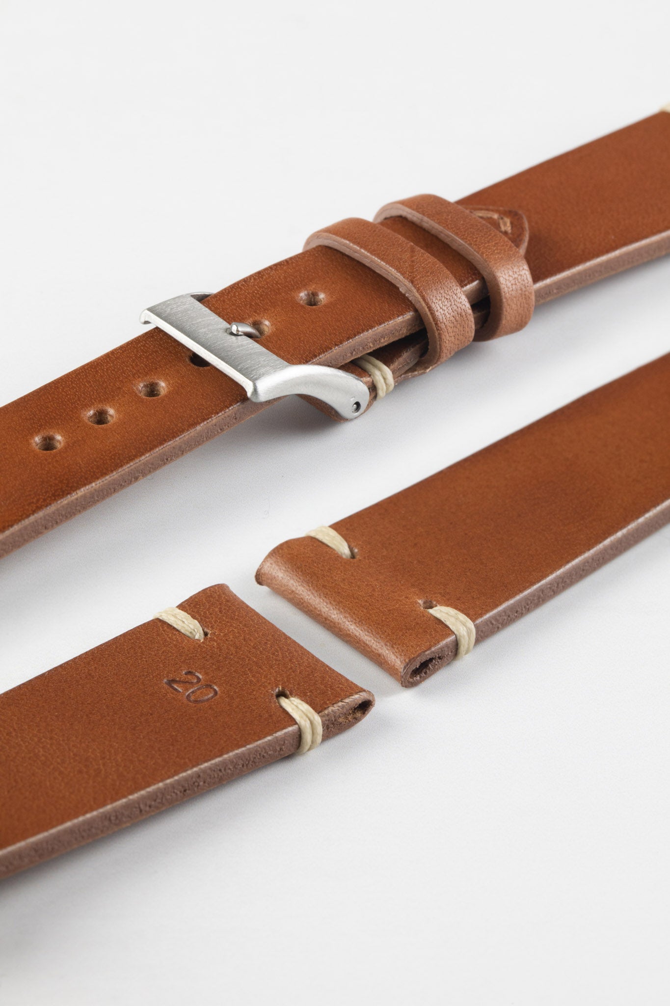 Jpm leather watch strap deals