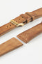 vintage brown watch strap 