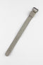Grey Suede Watch Strap