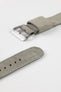 Grey Suede Watch Strap (buckle)