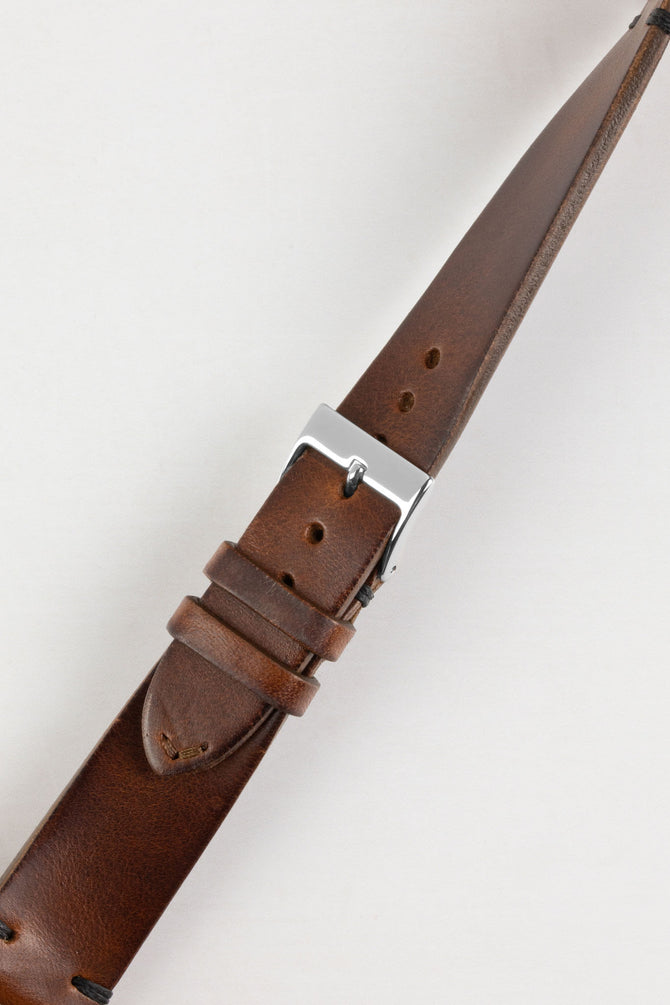 distressed leather strap uk