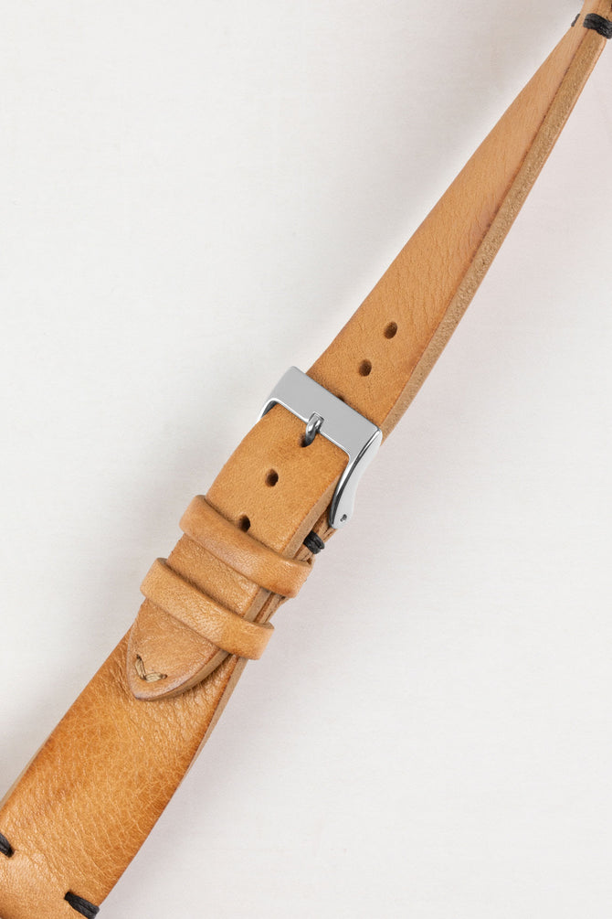 honey leather strap