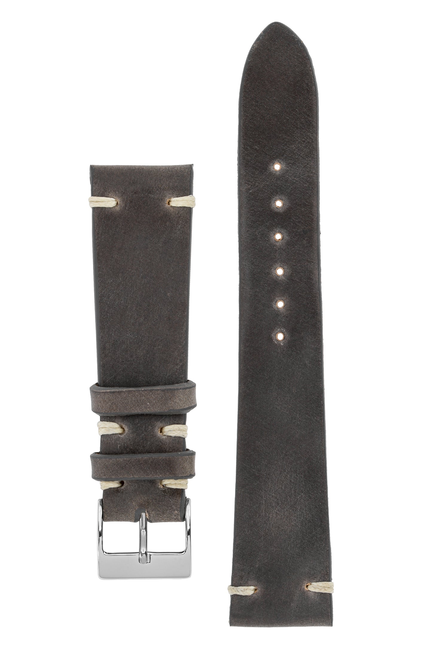 JPM Italian SHELL CORDOVAN Watch Straps WatchObsession