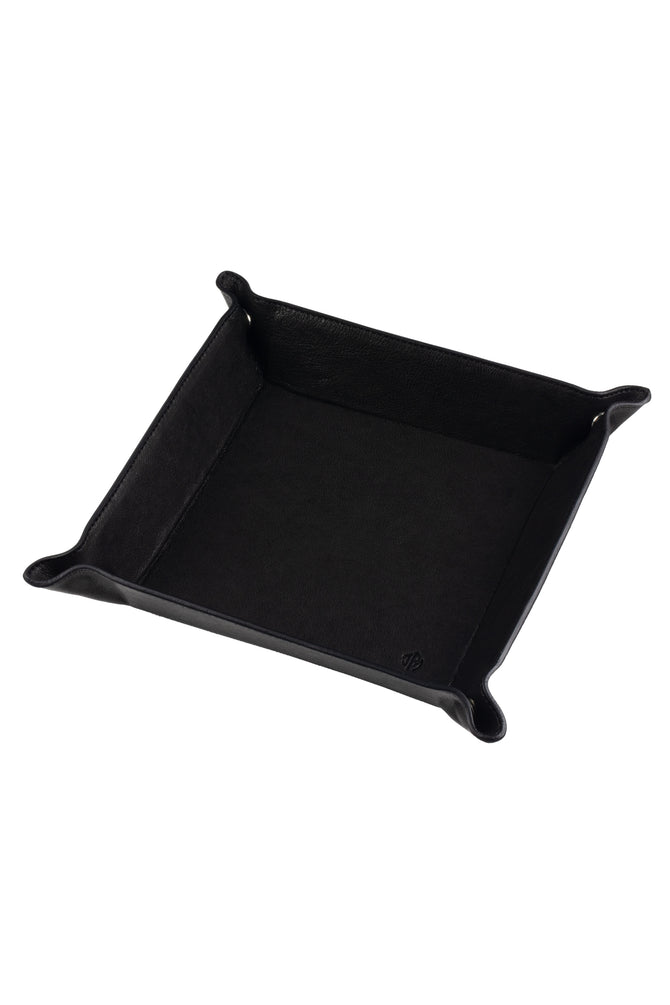 black valet tray 