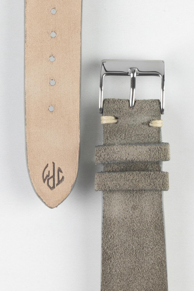watch strap vintage suede