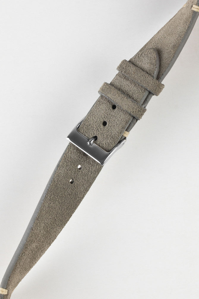 vintage suede watch strap 