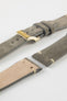 vintage suede watch strap 