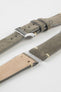 vintage suede watch strap 