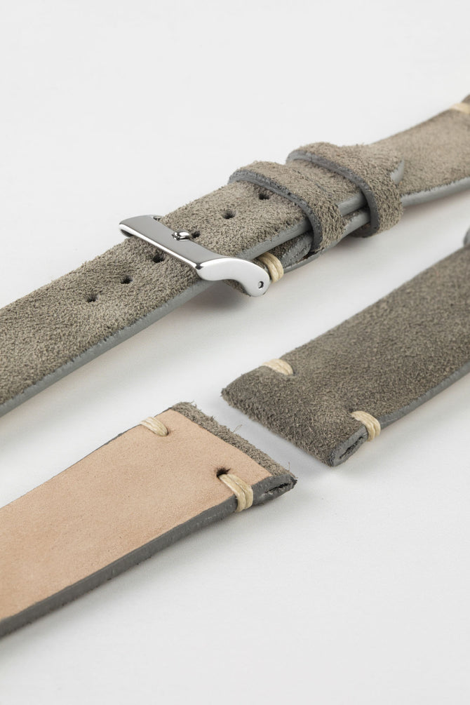 vintage suede watch strap 