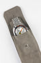 JPM Single Watch Vintage Suede Travel Pouch in SPACE GREY