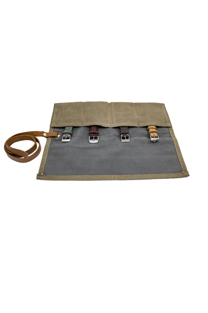 LES NOBLE Canvas Watch Roll