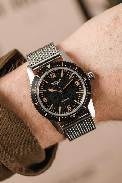 longines skin diver watch