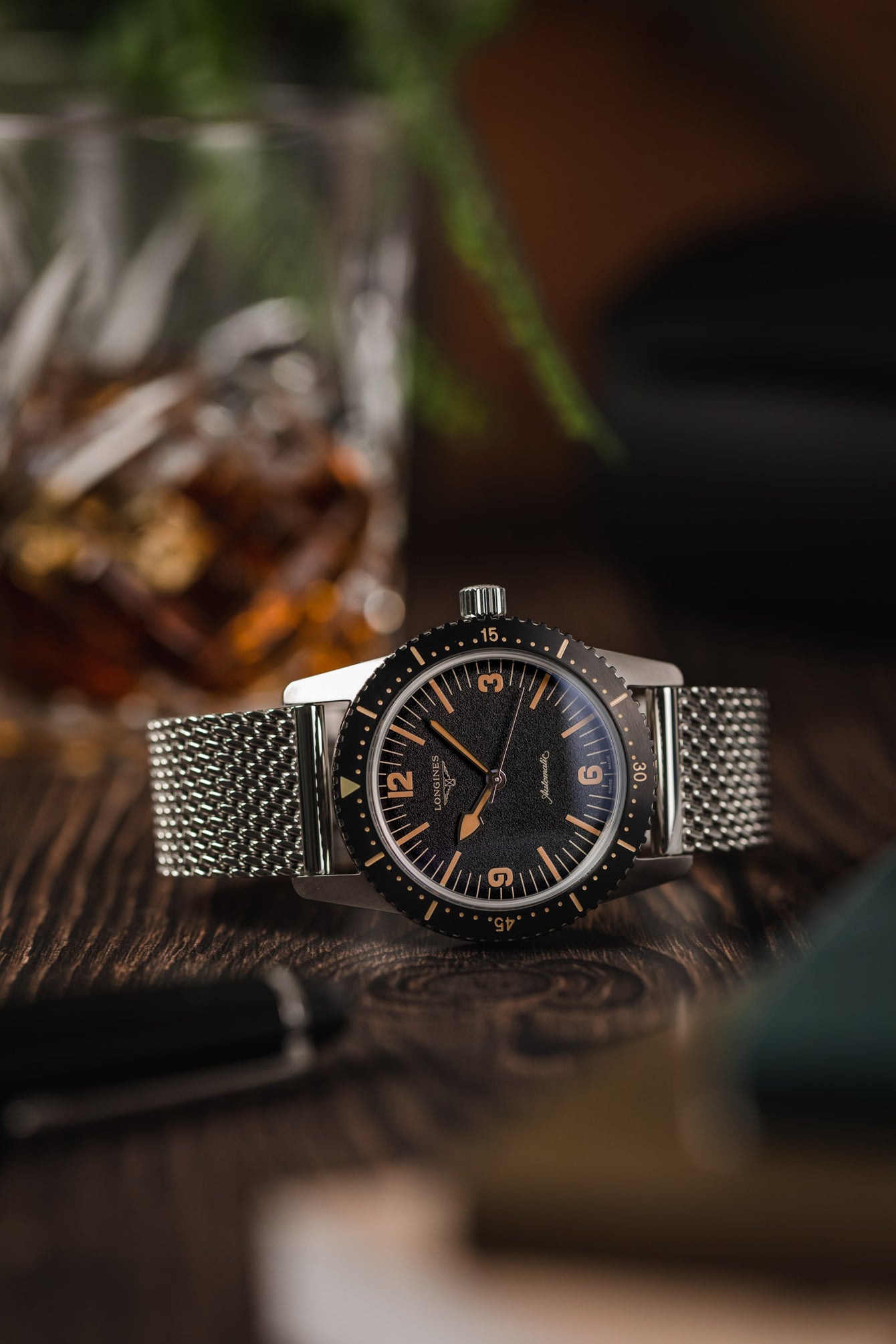 Longines Heritage Skin Diver 42mm Longines Heritage Reissue