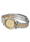 ROLEX Datejust 79173 Ladies Automatic Bi-Metal Watch 25mm with Gold Dial