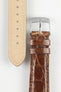 genuine crocodile leather watch strap 
