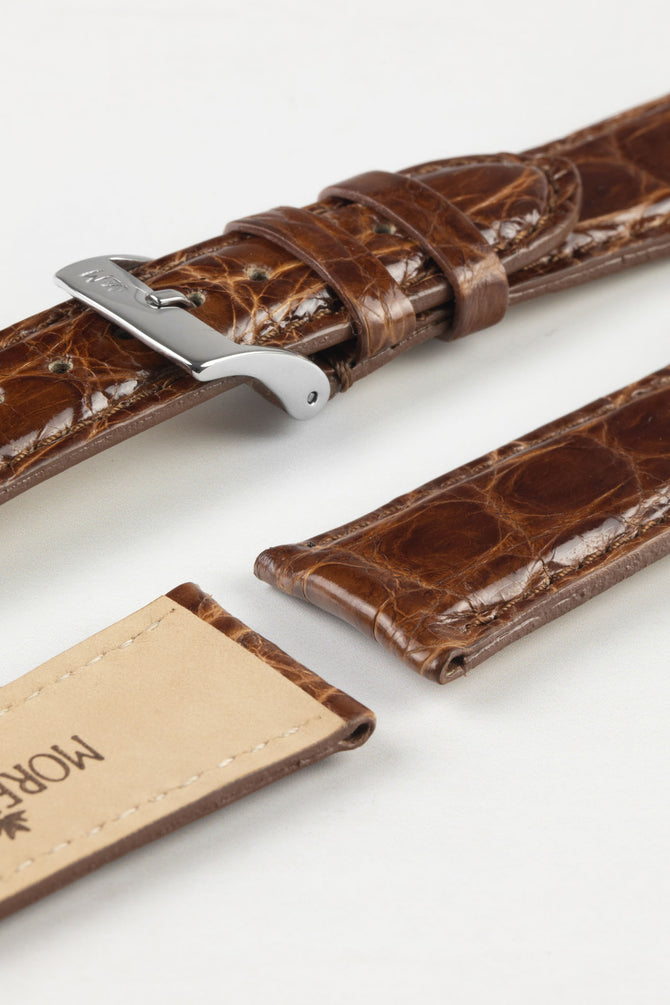 genuine crocodile leather watch strap 