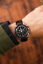 Morellato AMADEUS Genuine Crocodile Watch Strap in DARK BROWN