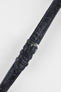 Morellato AMADEUS Genuine Alligator Watch Strap in DARK BLUE