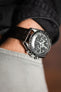 Morellato AMADEUS Genuine Alligator Watch Strap in DARK BROWN