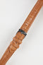 Morellato AMADEUS Genuine Alligator Watch Strap in HONEY