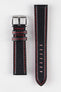 black calfskin watch strap 