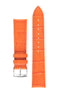 orange leather strap 