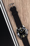 Morellato CORDURA 2 Water-Resistant Fabric Watch Strap in BLACK