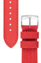 Morellato CORDURA 2 Water-Resistant Fabric Watch Strap in RED