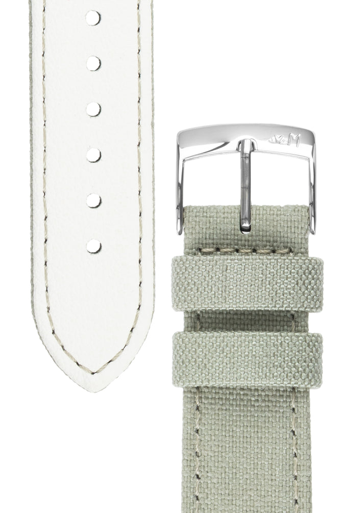 Morellato CORDURA 2 Water-Resistant Fabric Watch Strap in BEIGE
