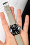 Morellato CORDURA 2 Water-Resistant Fabric Watch Strap in BEIGE