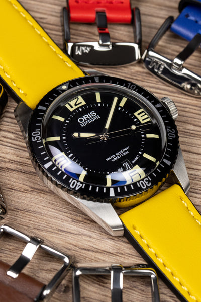 yellow watch 