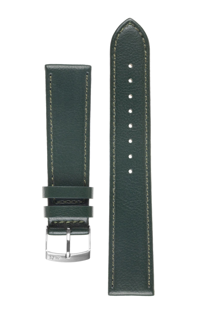 vegan leather watch strap 