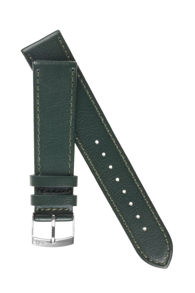 vegan leather watch strap 