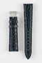 blue crocodile watch strap 