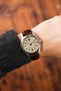 Morellato MOMBASA Genuine Crocodile Watch Strap in DARK BROWN