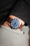 Morellato MOMBASA Genuine Crocodile Watch Strap in GOLD BROWN