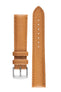 Morellato TINTORETTO Genuine Deerskin Leather Watch Strap in HONEY